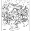 Bozzetto Cover Topolino n. 3493